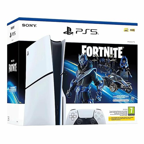 Консоль Sony Slim Digital 1TB Fortnite Cobalt Star 56999₽