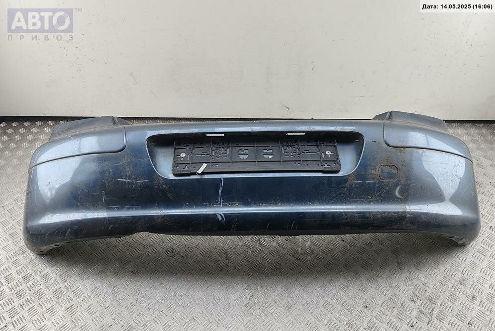 Бампер задний Peugeot 307