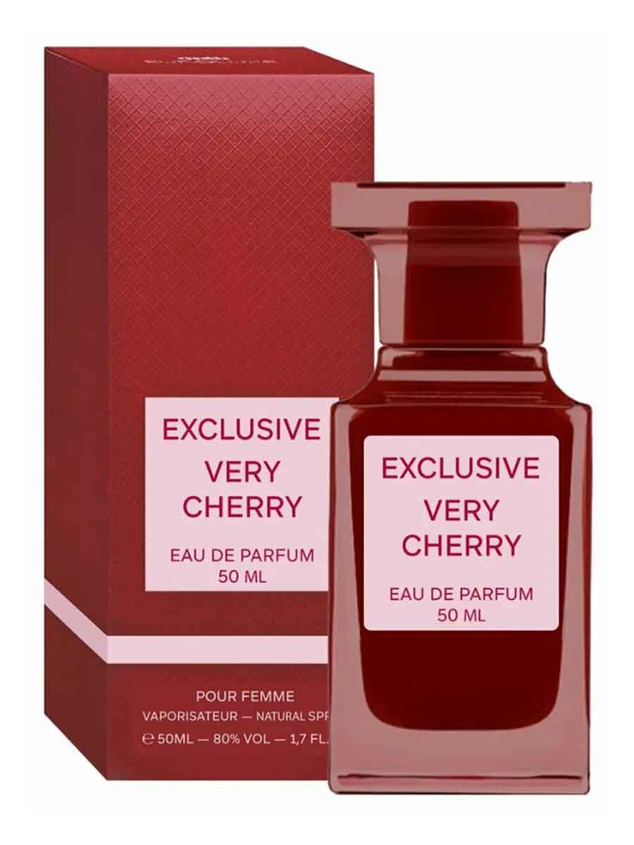 Euroluxe Парфюмерная вода для женщин Exclusive Very Cherry, 50 мл