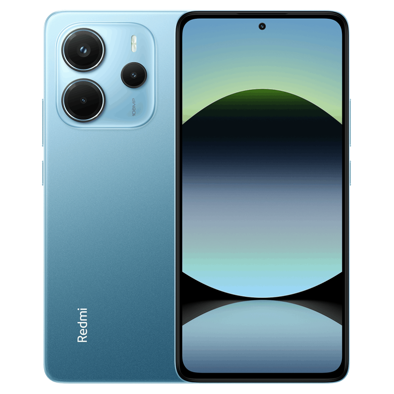 Смартфон Xiaomi Redmi Note 14 8/256 ГБ, синий
