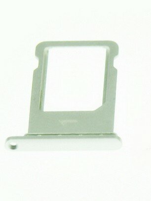 Держатель сим карты (Sim holder) для iphone 8 Plus silver