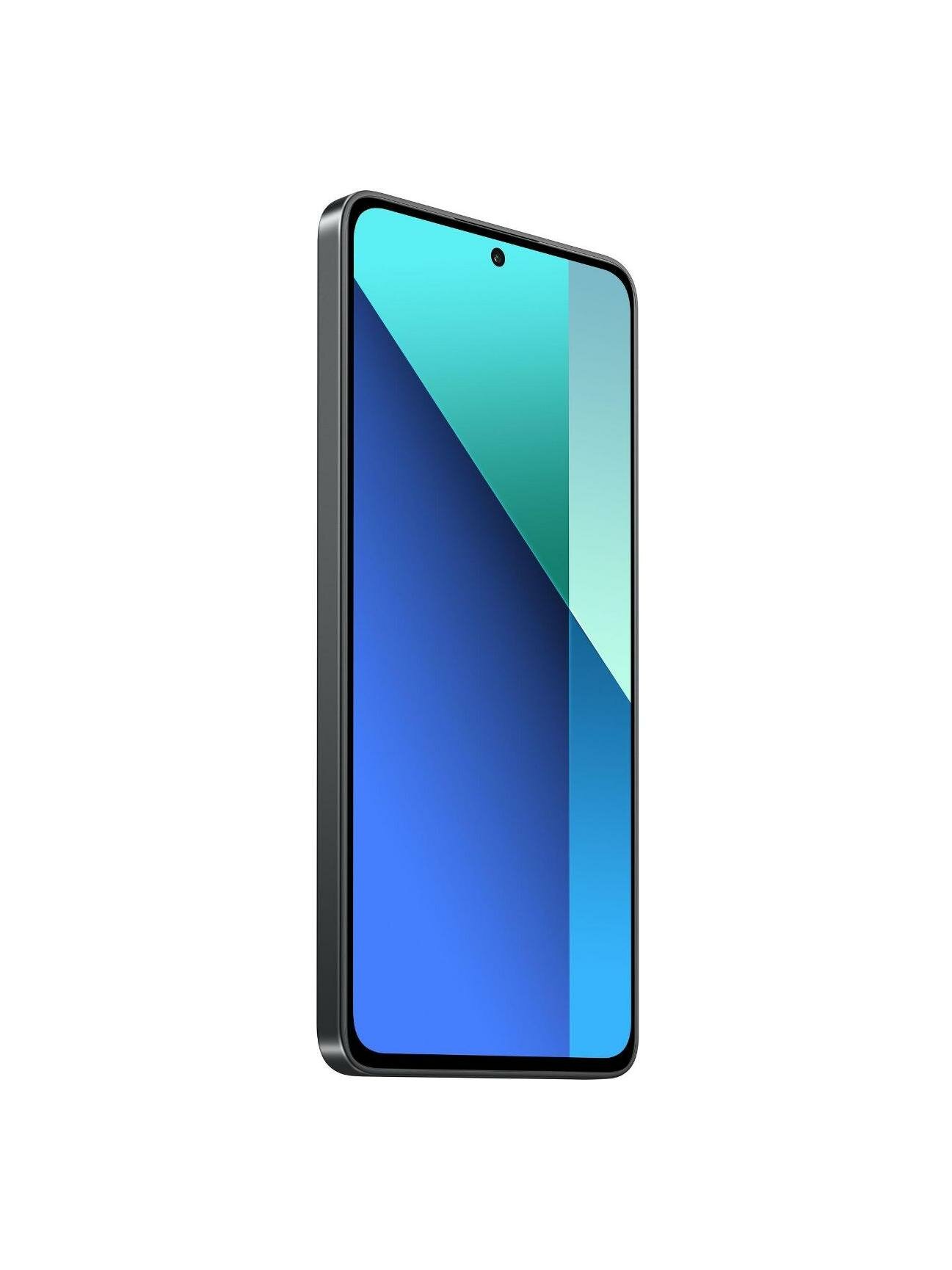 Смартфон Xiaomi Redmi Note 13 8/128GB Midnight Black — фото 1