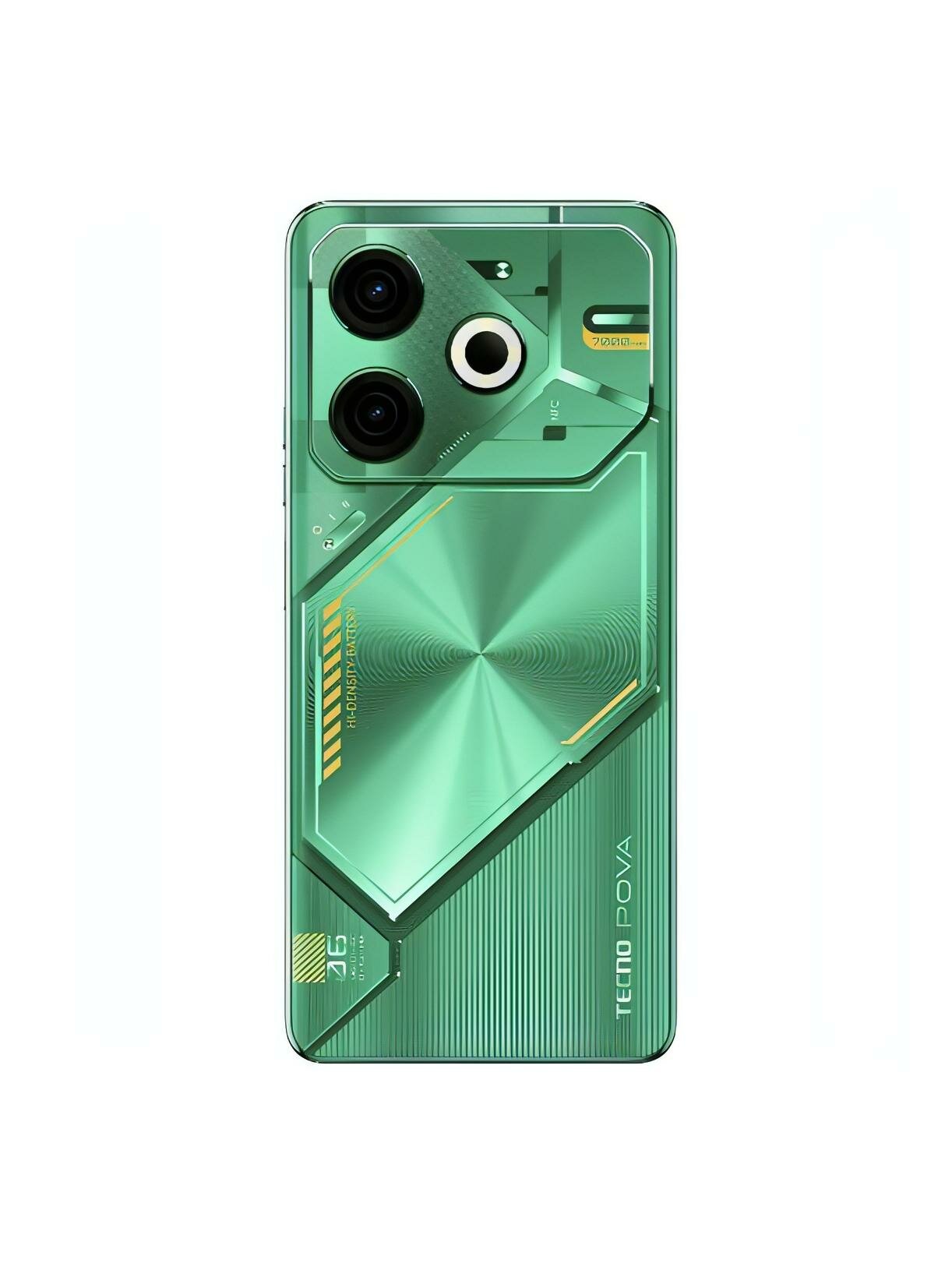Смартфон Tecno Pova 6 Neo 8/256GB Comet Green — фото 1