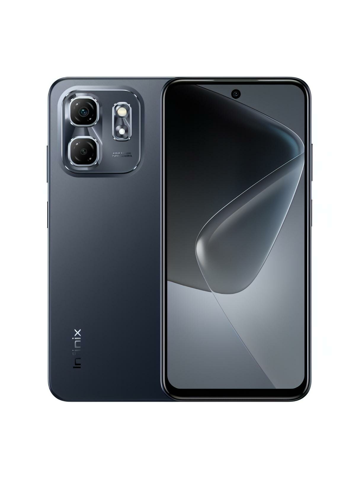 Смартфон Infinix Hot 50i 4/256GB Sleek Black