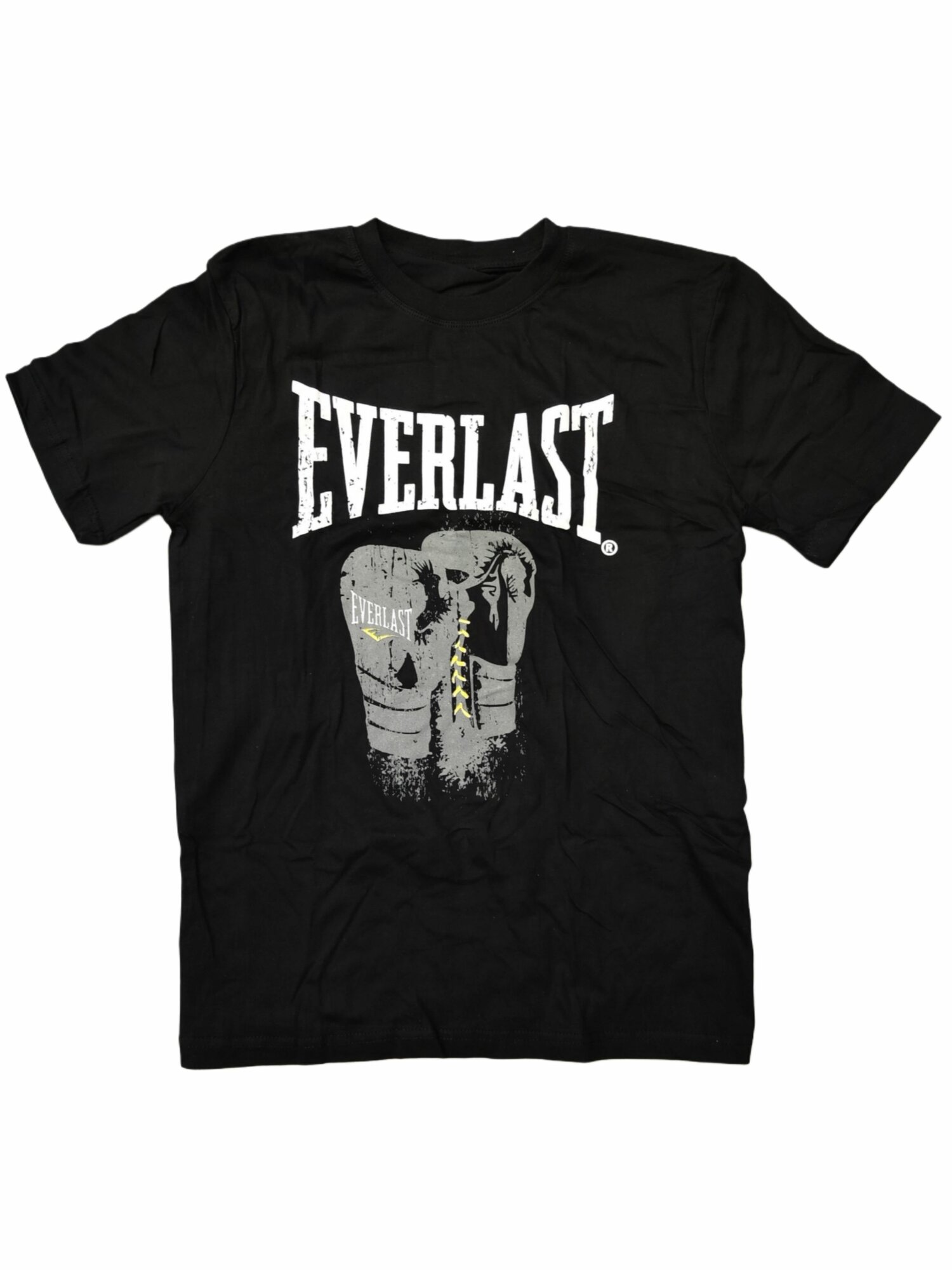 Футболка спортивная Everlast, размер L, черный