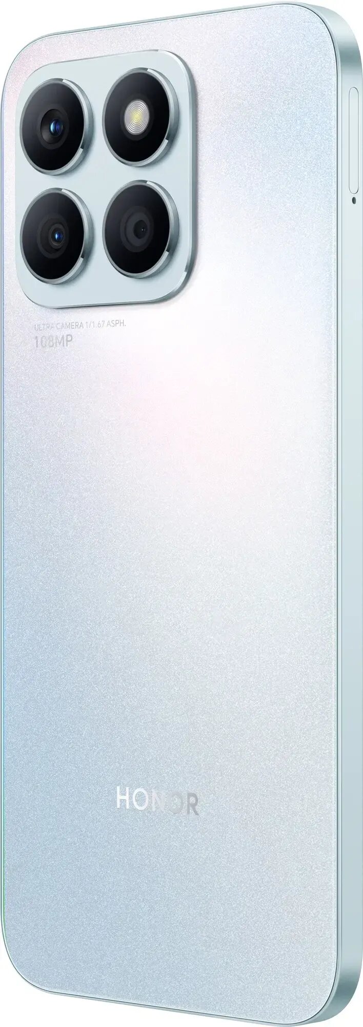 Смартфон Honor X8b, Silver, 8 GB / 256 GB, 4500 mAh, 108 MP.