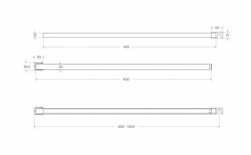 Душевая перегородка BelBagno - фото №4