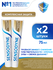 Зубная паста Sensodyne Комплексная Защита с фтором, 75мл 2шт