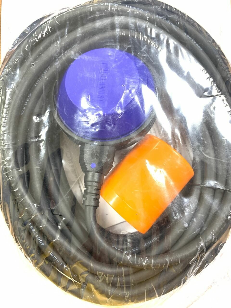 Поплавковый выключатель PW10 (Длина кабеля 10м)