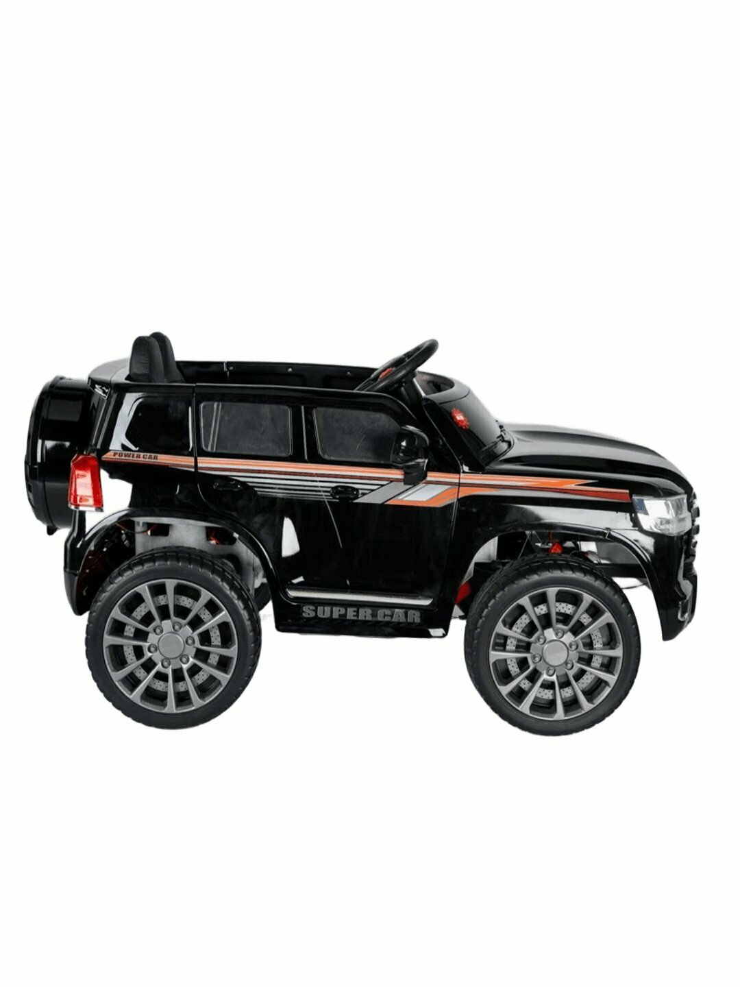 Детский электромобиль Toyota Land Cruiser 200, с пультом дистанционного управления