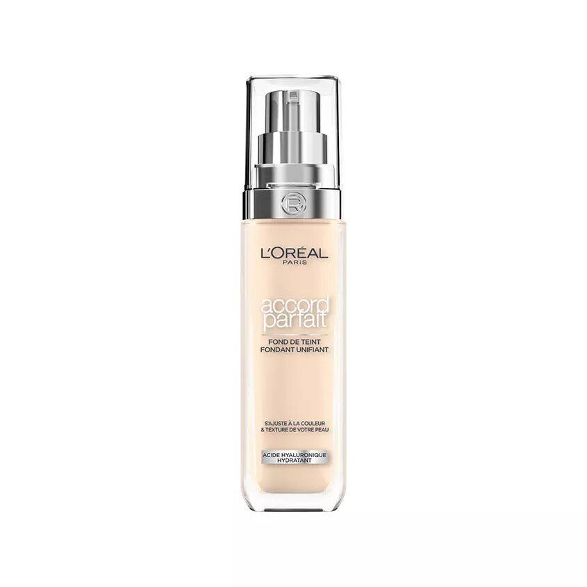 Крем тональный для лица `LOREAL` ACCORD PARFAIT тон 1. N (neutral undertone)