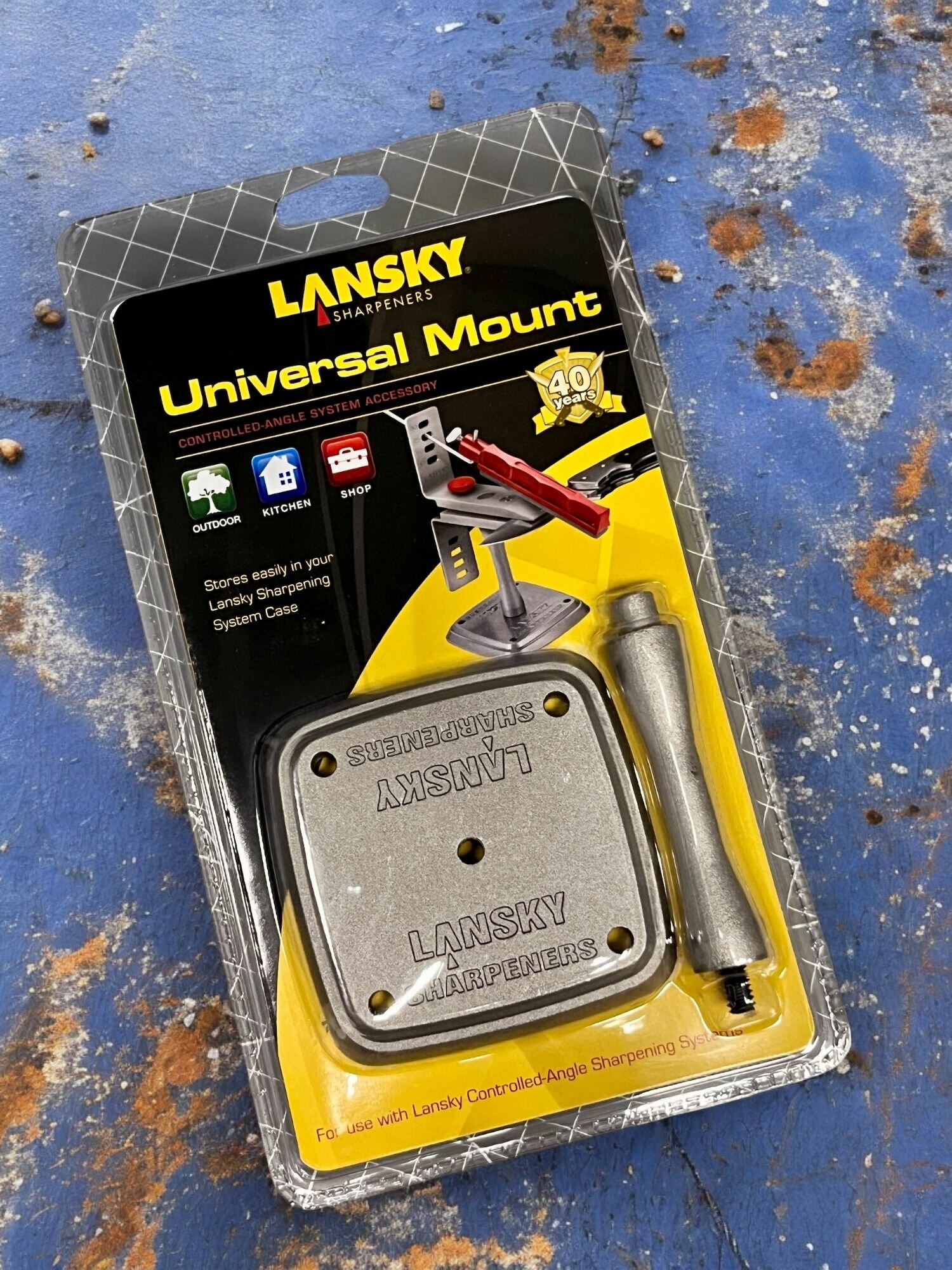 Крепление для заточки Lansky LM009 Universal Mount