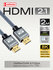 Кабель HDMI v.2.1 8К, HDR в серой нейлоновой оплётке, 2.0 м, Mobi...