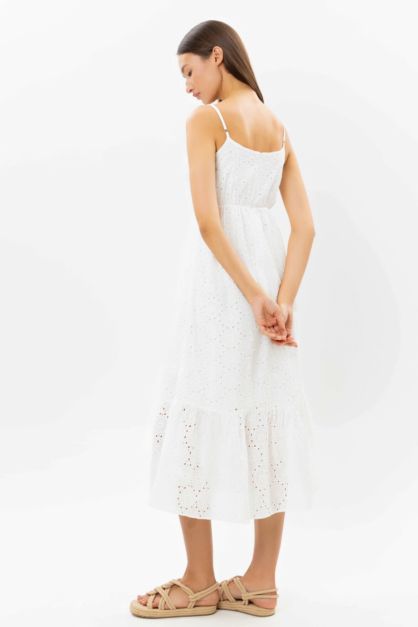 Сарафан TERRA PRO, размер M, white — фото 1