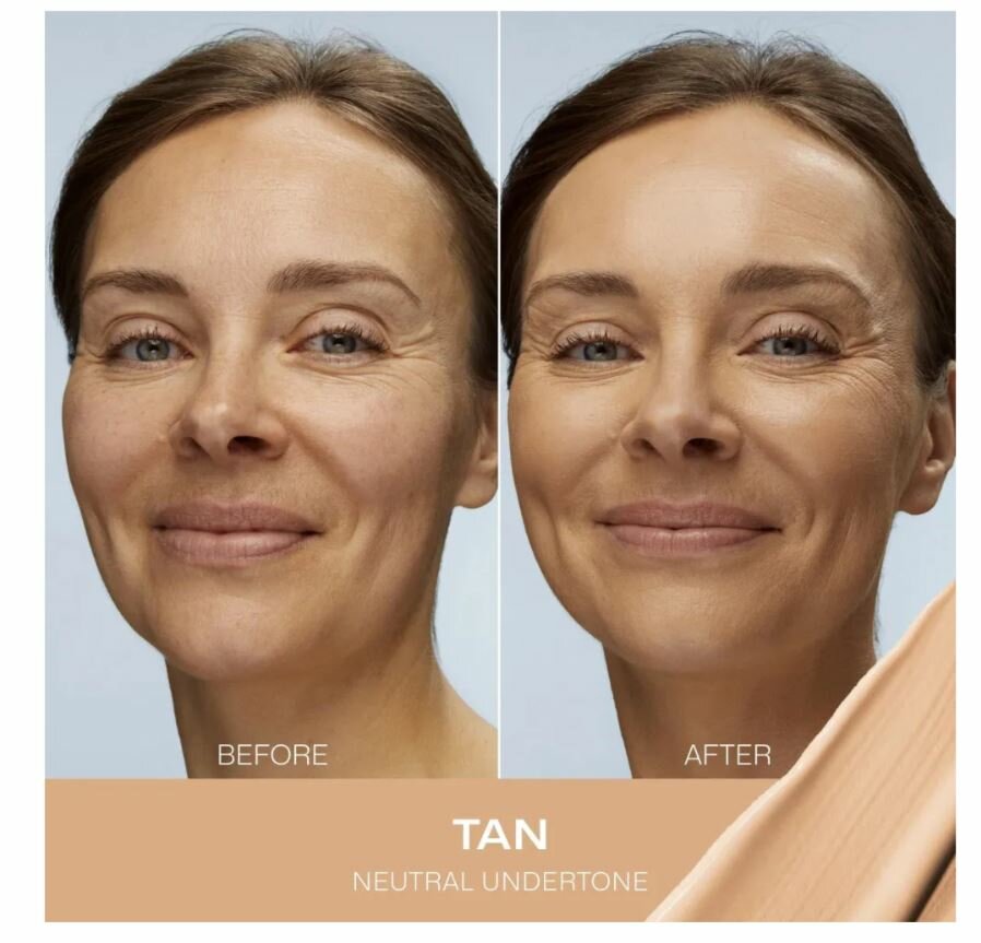 LUMENE Тональный СС-крем для лица Абсолютное совершенство, тон Tan Темный, SPF20, cc cream, 30 мл — фото 1