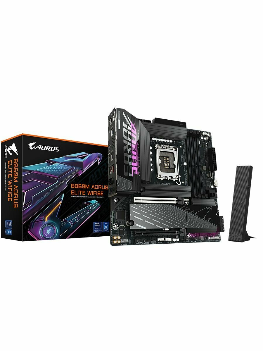 Материнская плата GIGABYTE B860M A Elite WiFi6E