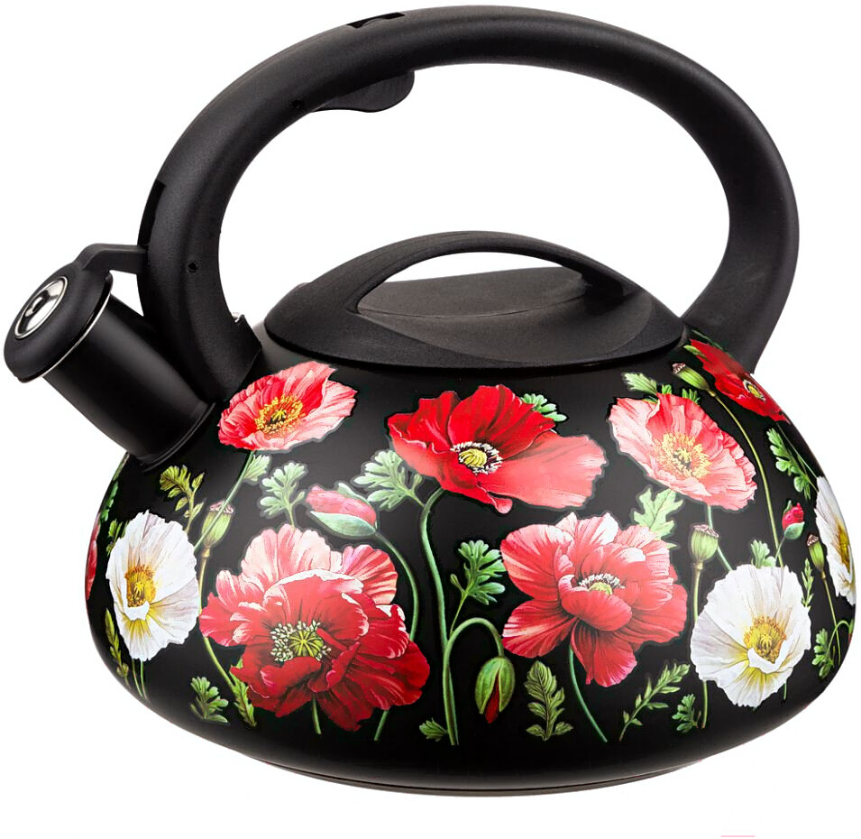 Чайник для плиты 916-409 маки 3л