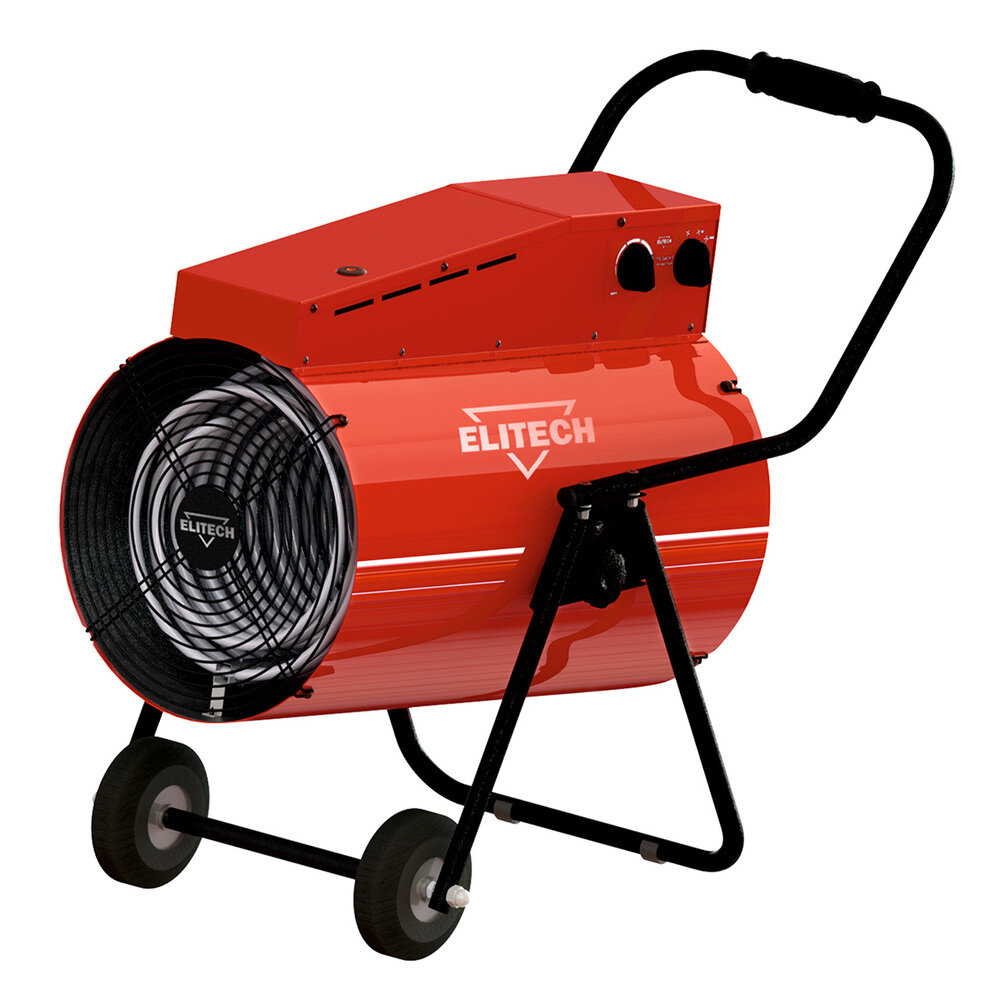 Электрическая тепловая пушка Elitech ТВ 30ЕКТ