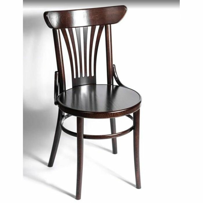 Стул венский Uranus (темный орех) жесткое сиденье