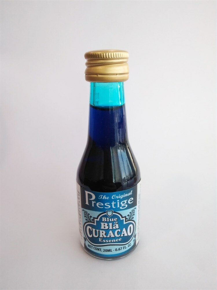 Эссенция PR Blue Curacao Essence 20 мл для приготовления Блю кюрасао