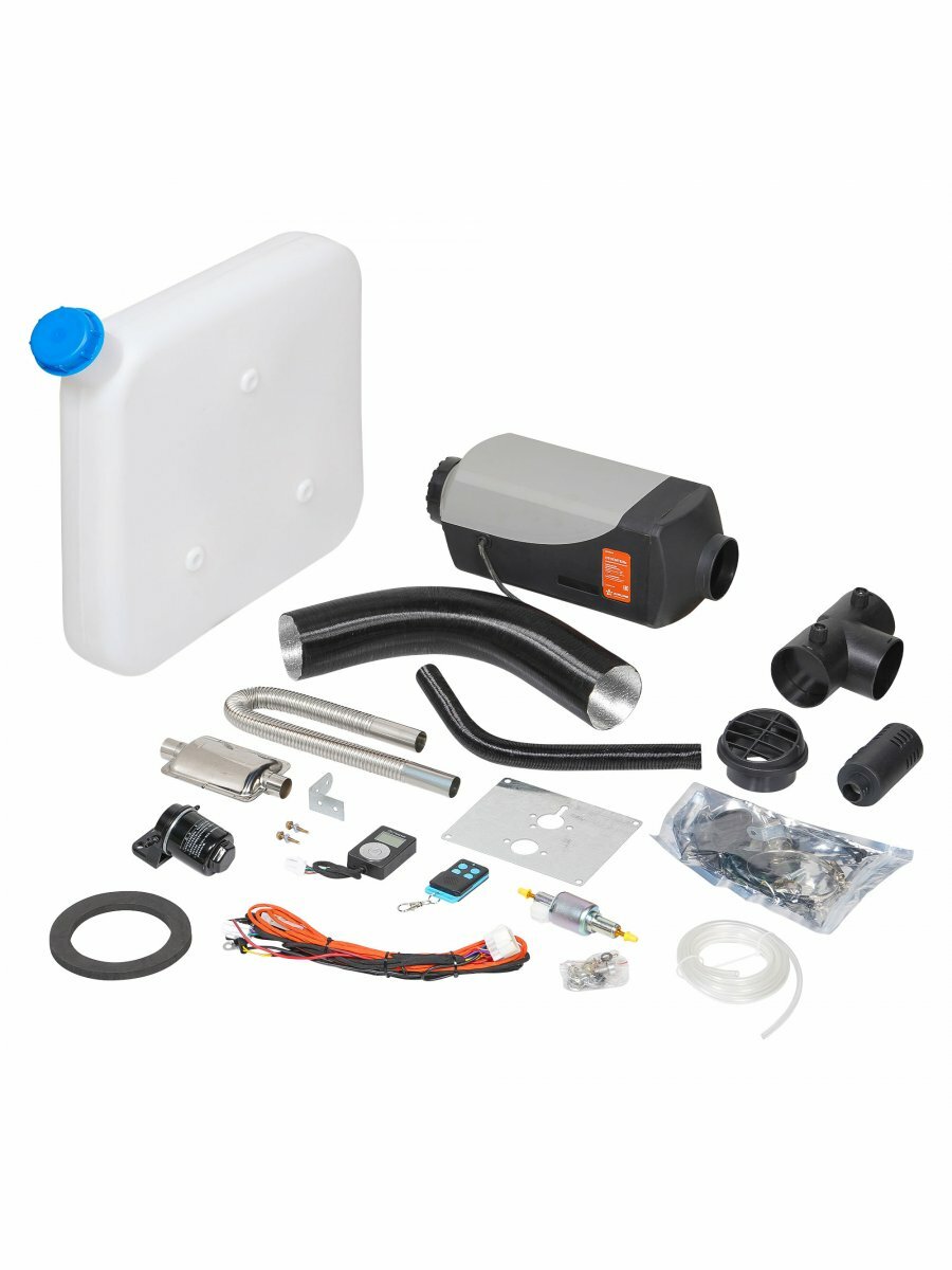 Отопитель воздушный автономный 24В 5000Вт дизель AIRLINE - фото №5