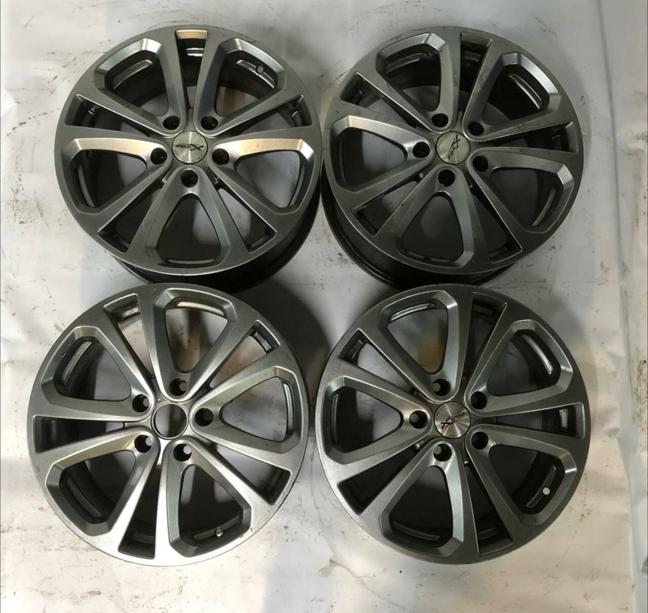 Колесные диски X-Trike 17x7 PCD 5x115 D70.1 ET41 (Реплика)