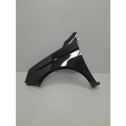 Крыло переднее левое пластиковое в цвет для Лада Веста I 2015 2023 676 - черная жемчужина металлик 12149₽