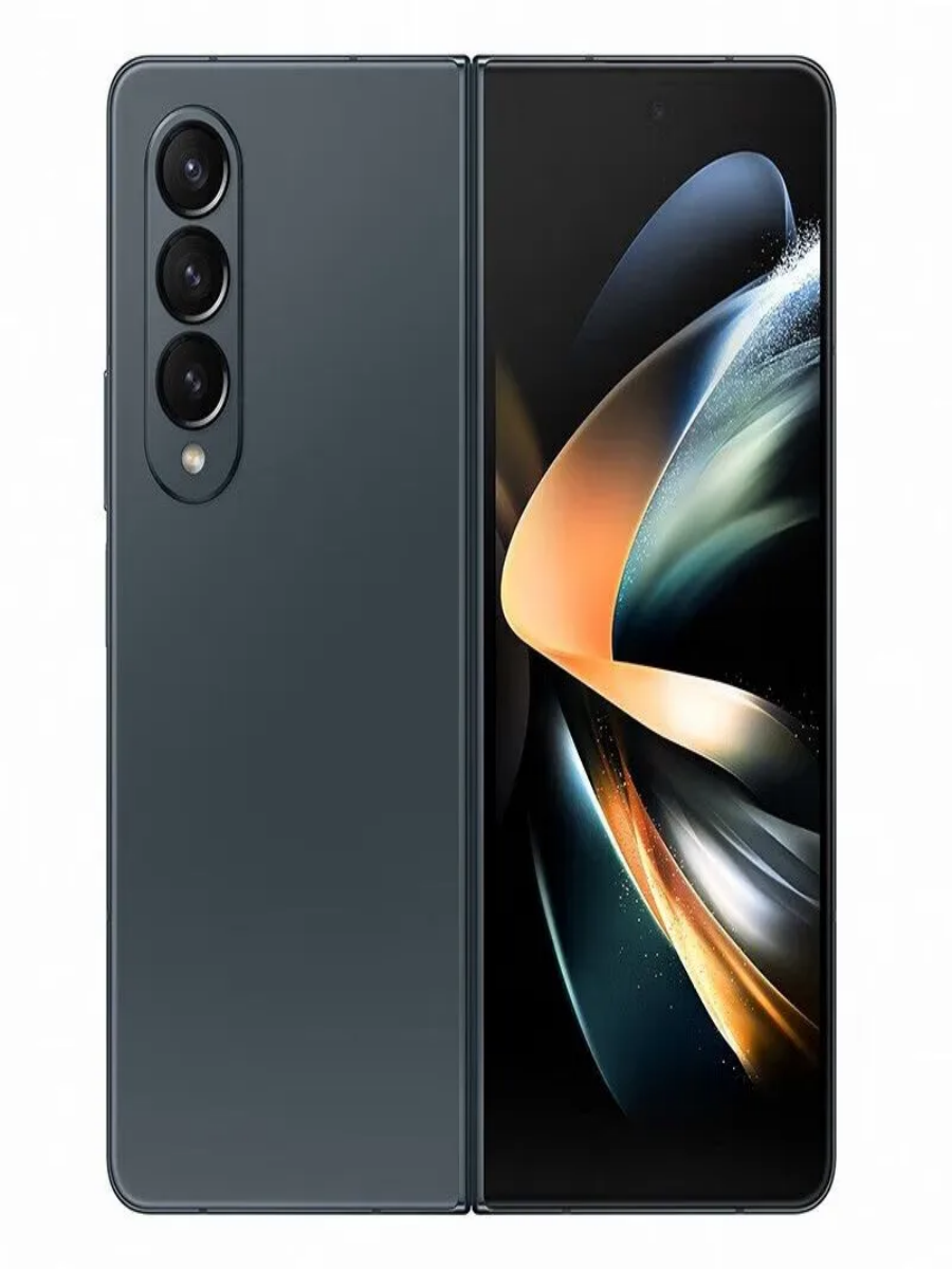 Смартфон Samsung Galaxy Z Fold 3, 12+256ГБ, nano SIM+eSIM, Зелёный — фото 1