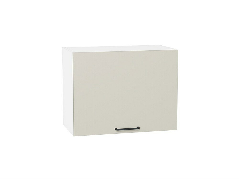 Кухонный Шкаф верхний горизонтальный Флэт Белый Cashmere In 2S 460 600 каркас ЛДСП Белый фасад ЛДСП Cashmere In 2S 460*600*318