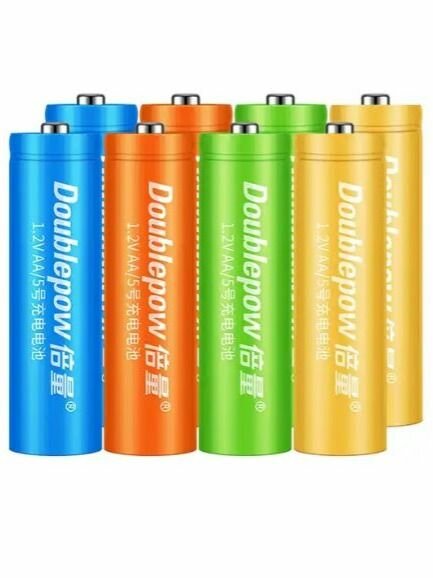 Аккумулятор Doublepow 780 мА/ч, 1,2 В 8 шт.