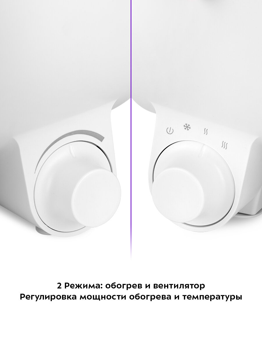 Обогреватель Kitfort КТ-2718 — фото 1