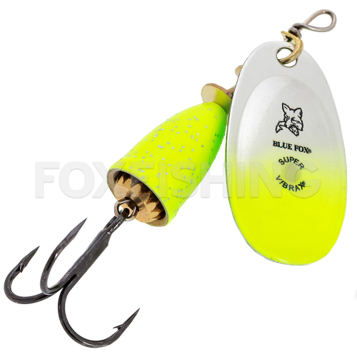 Блесна вращающиеся Blue Fox Vibrax Bullet Flake №3 8гр. #CGCB