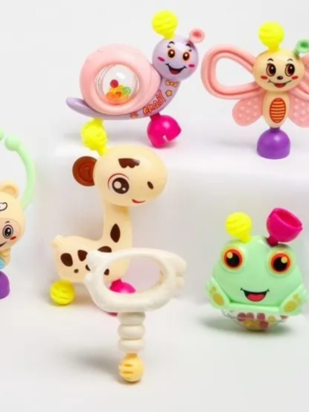 Набор погремушек, для младенцев — фото 1