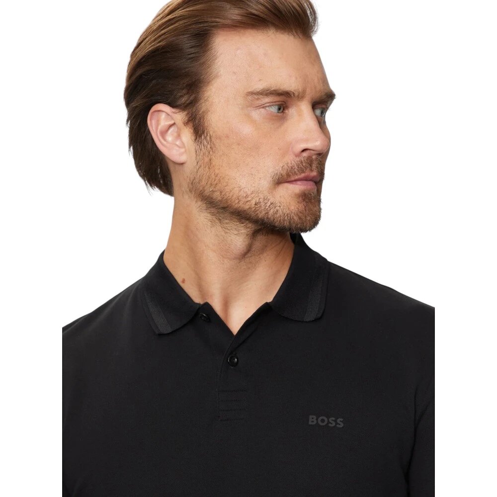 Поло BOSS, размер S, 001 — фото 1