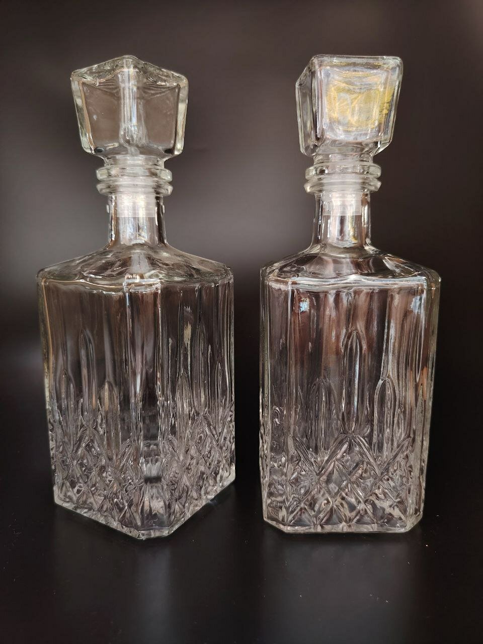 Графин Кристалл 500мл 2шт — фото 1