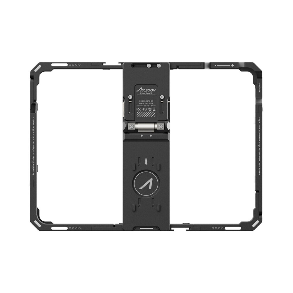 Клетка (держатель) Accsoon PowerCage II для iPad — фото 1