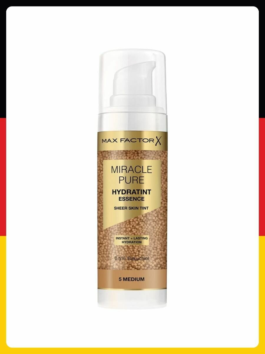 Тональный крем Max Factor Miracle Pure Hydratint, 30 мл 05 medium