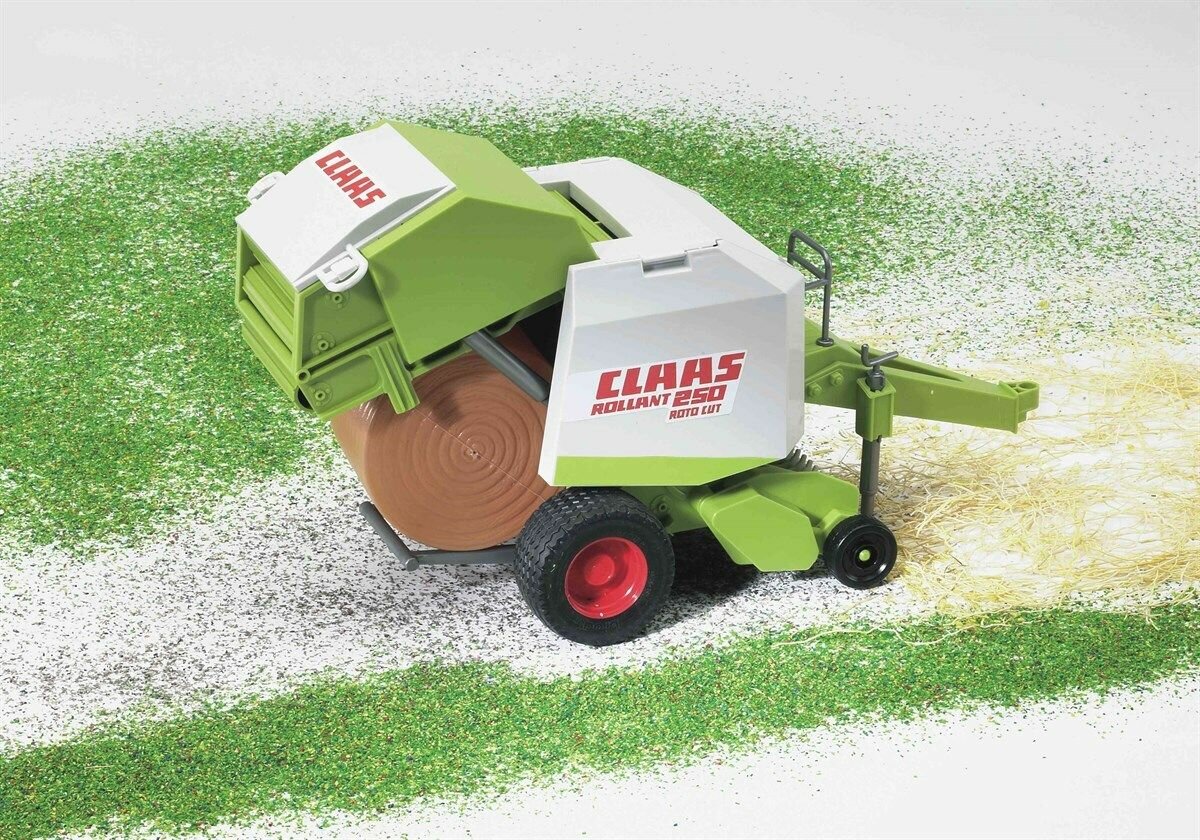 Пресс-подборщик Bruder Claas Rollant 250 BR02121