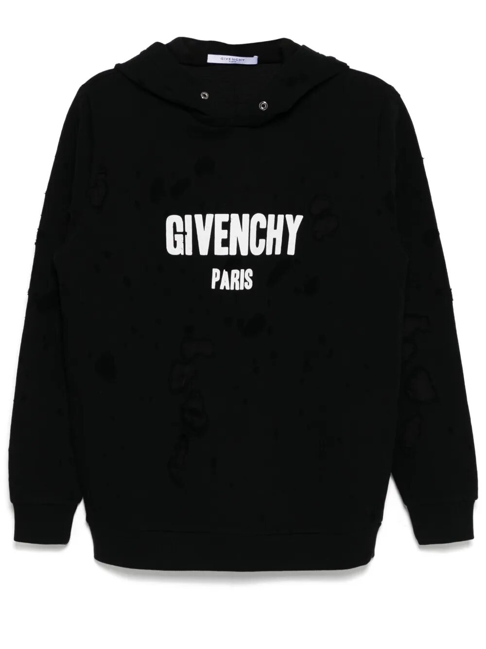Худи GIVENCHY, размер 48, , черный