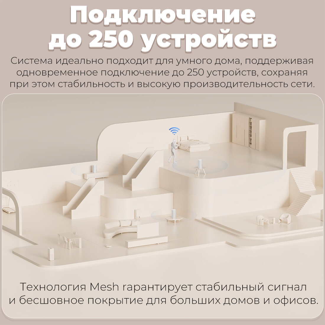 Xiaomi Mesh System в коробке