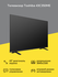 Телевизор TOSHIBA 43" 43C350LE 4K 3840x2160 TV Bluetooth Wi-Fi Direct VIDAA черн...