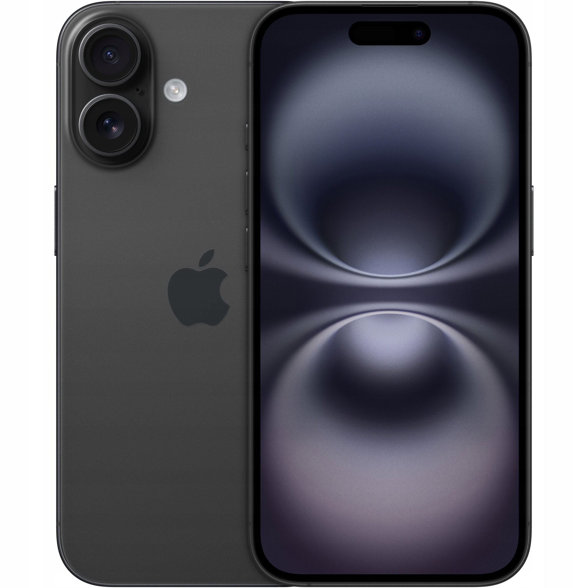 Смартфон Apple iPhone 16 128 ГБ (nano-SIM + nano-SIM), черный