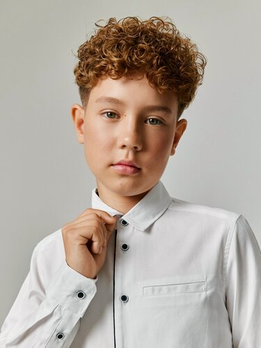 Изображение товара Школьная рубашка