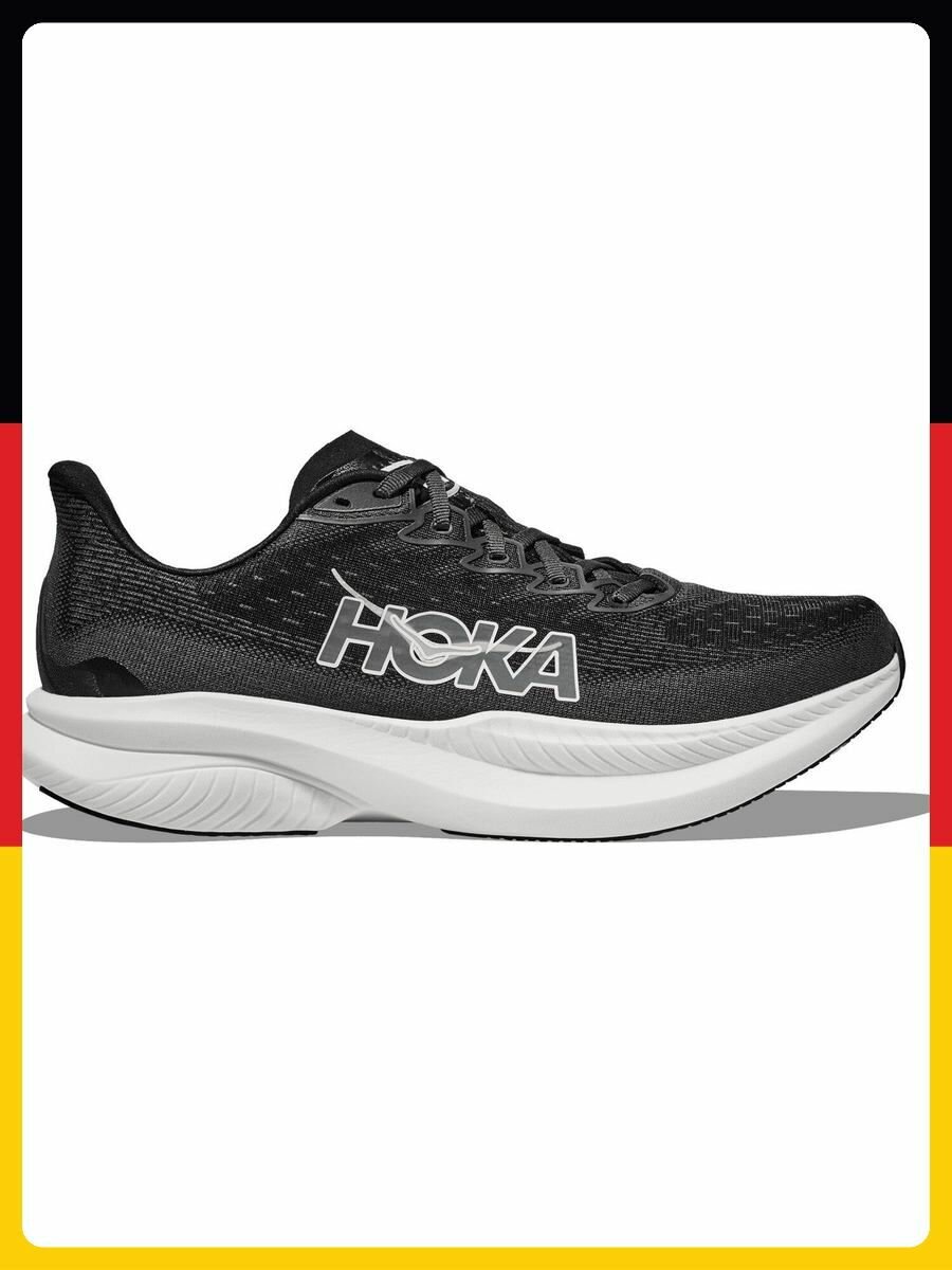 Кроссовки HOKA ONE ONE повседневные, размер 42, черный