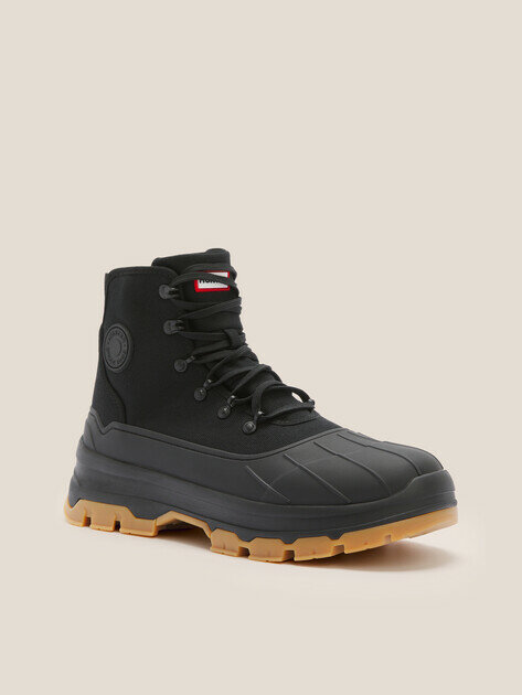 Ботинки HUNTER, размер 42, черный