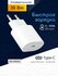 Блок Type-C 35W для быстрой зарядки iPhone 16 и 15 Pro Max, Andro...
