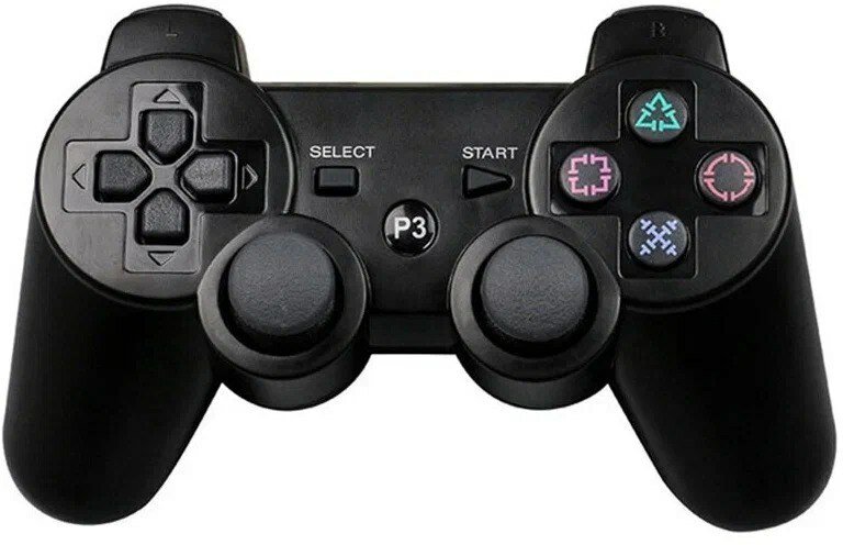 2 шт, беспроводной геймпад DualShock 3, для ноутбука, PS3, Android, iPhone — фото 1