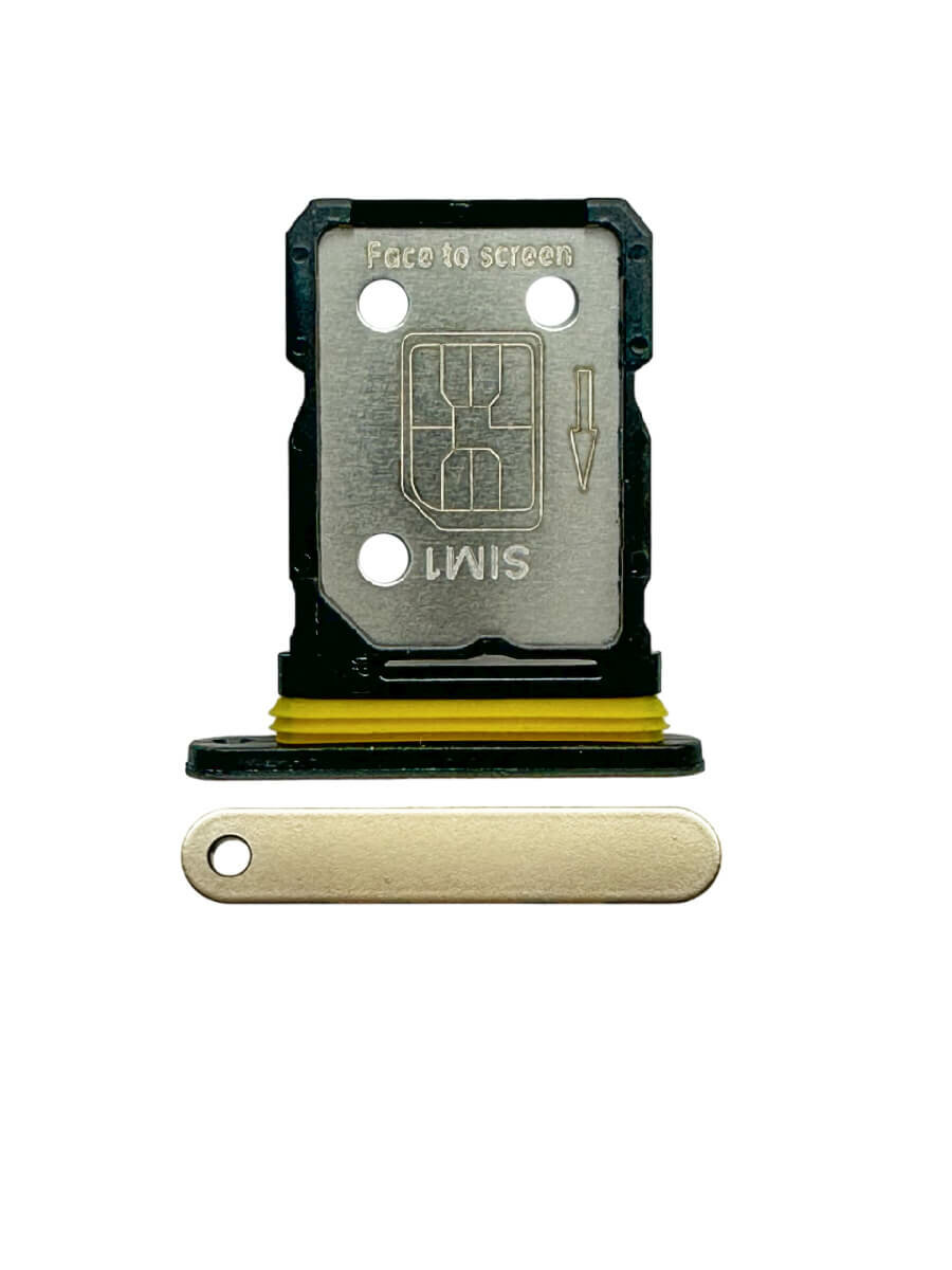 SIM-лоток (сим держатель) для Realme 12 Pro (RMX3842) Бежевый