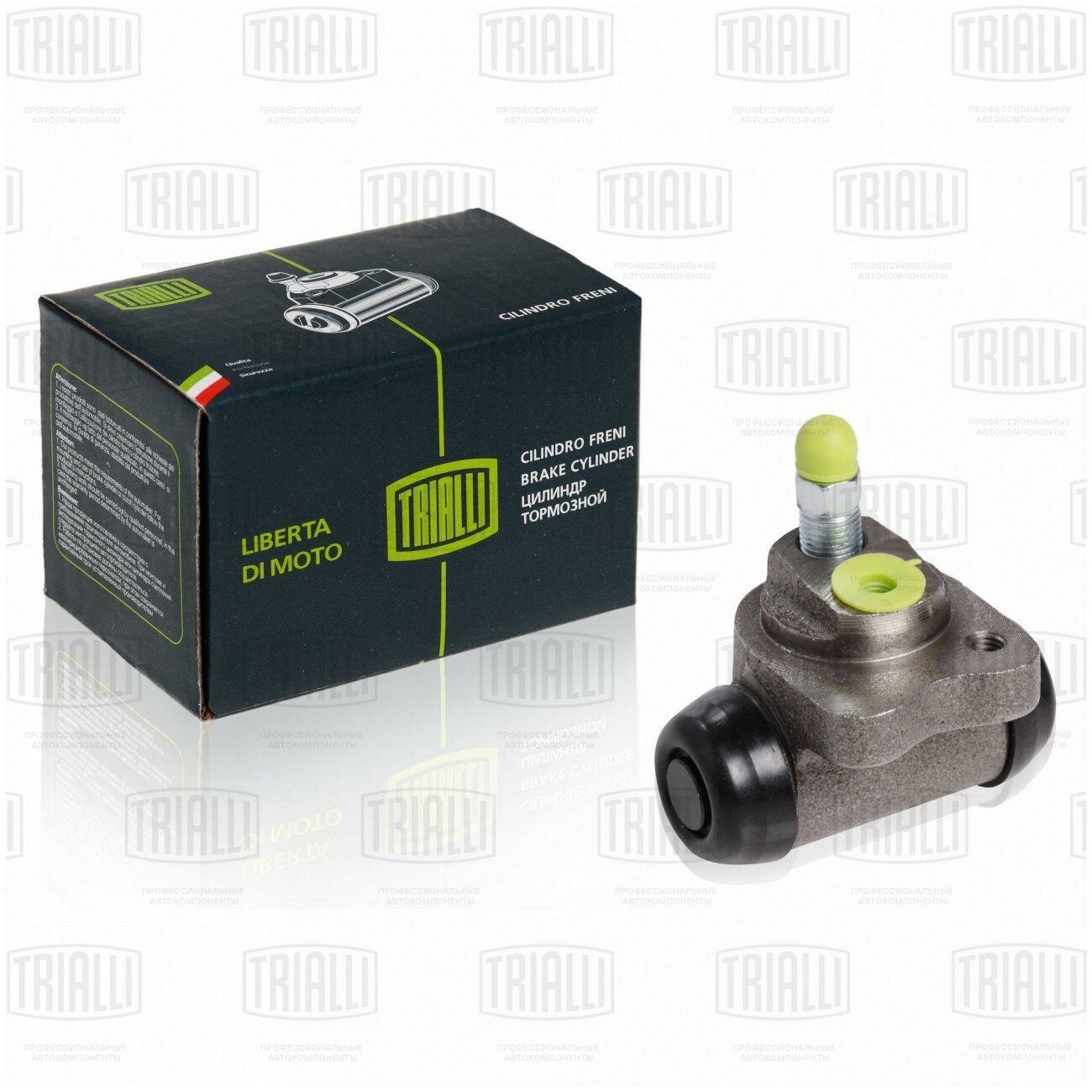 Цилиндр тормозной для автомобилей trialli cf0543 задний d 17.4мм (cf 0543)