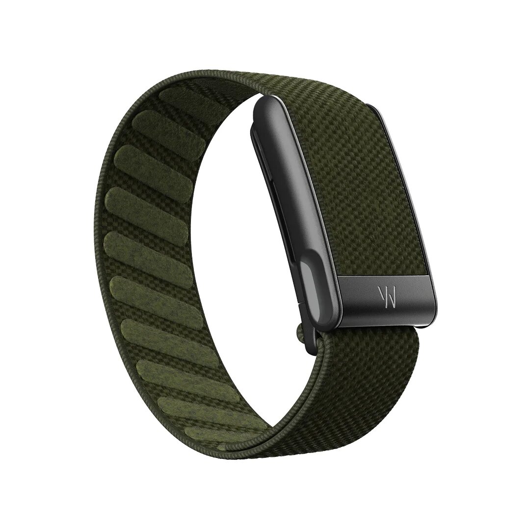 Плетеный ремешок для WHOOP MG SuperKnit Band Forest, тёмно-зелёный — фото 1